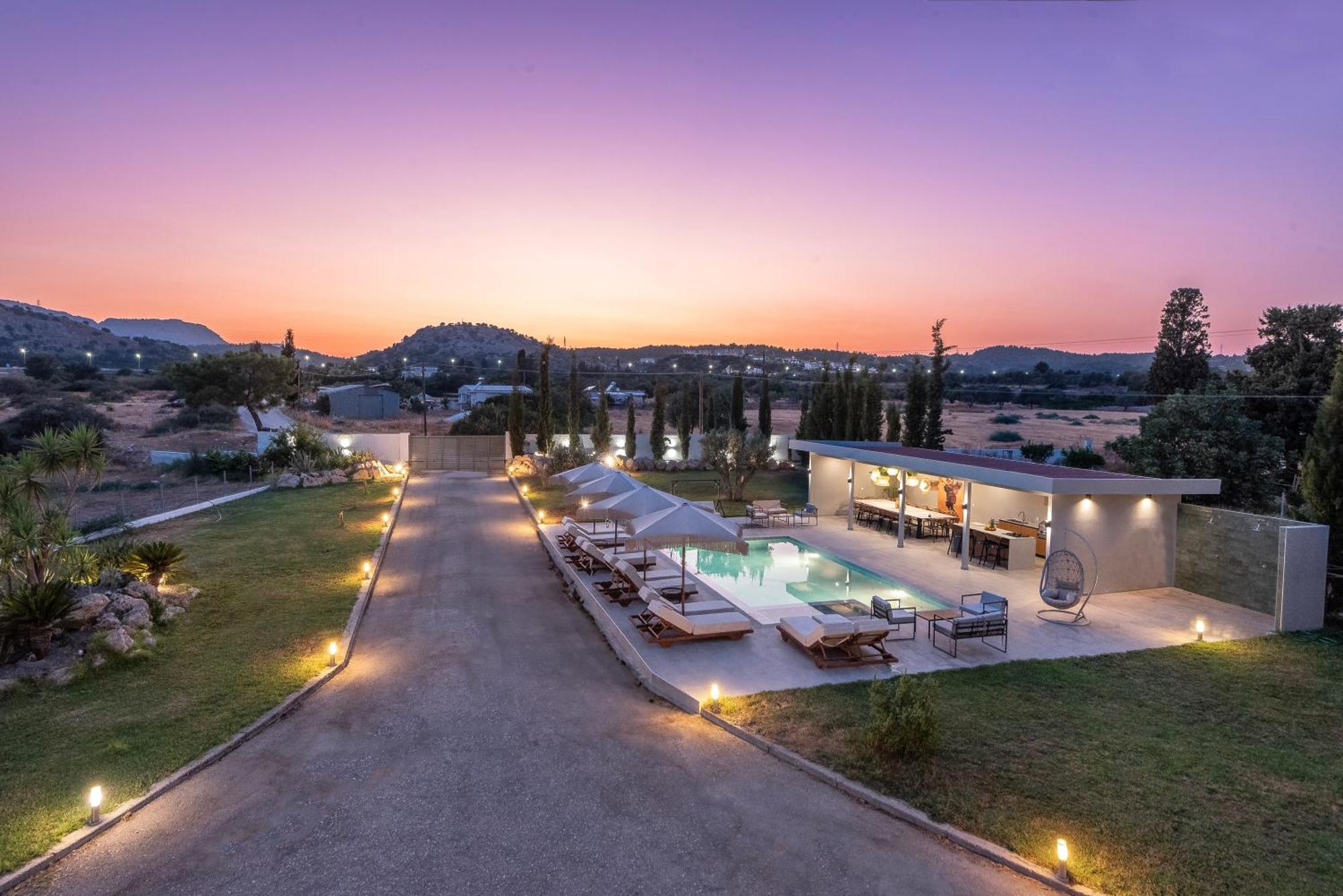 Villa Nikoli Колимбия Экстерьер фото